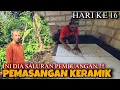Download Lagu ALHAMDULILLAH KERAMIK RUMAH ADIK RIRIN SUDAH KE PASANG DAN SALURAN PEMBUANGAN SUDAH KETEMU ❗❗
