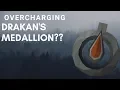 Runescape 3 - Buff to Overcharge Drakan s Medallion