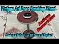 Saving a Vintage Art Deco Smoking Stand