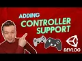 Adding Controller Support with Unity s New Input System Unity Indie Game Devlog 25