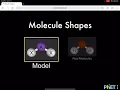 Teach Simulation for Molecular Geometry with cc