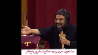 قصة المهندس انبا بافلي قصة الراهب الضيف و عظة بالهدوء و الطمأنينة تكون قوتكم الأنبا بافلي 