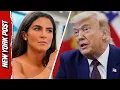 Trump s FIERY Clash with CNN Reporter Kaitlan Collins There s Something Wrong With You