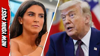Trump s FIERY Clash with CNN Reporter Kaitlan Collins There s Something Wrong With You
