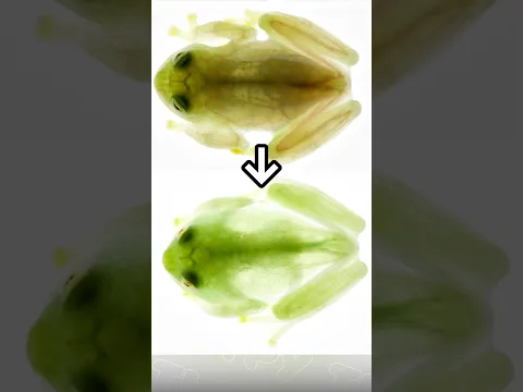 Лягушка прячет свою кровь