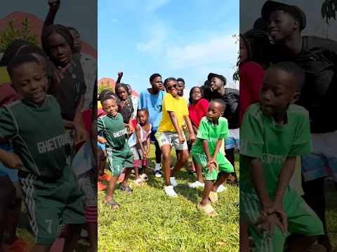 Ghetto Kids - Dance to Kyenkyebula by @DodEddy256 #ghettokids #shorts #subscribe