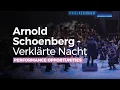 Download Lagu Verklärte Nacht by Arnold Schoenberg (complete) - RNCM String Orchestra live performance