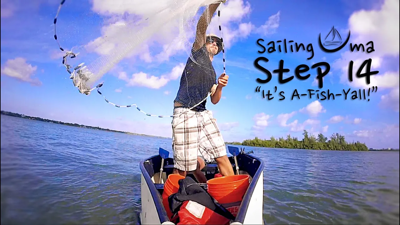 It’s A-Fish-Yall ! — Sailing Uma [Step 14]