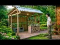 Lagu Applying Military Skills, the Officer Builds an Amazing Farm Kitchen