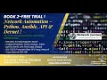 Python Ansible API PyATS - Network Automation Sagar New Wknd Batch 20-May-2023 7PM IST