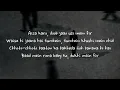 Tantrums (Lyrical Video) | Paradox | Ishh | Lyricism