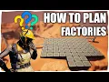 How to Plan Factories Like a Pro In Satisfactory U7