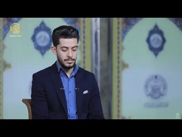 ⁣القارئ جعفر البديري | من سورة الفرقان المباركة