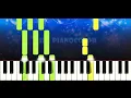 Nap Time Song - Cocomelon Nursery Rhymes | Piano Tutorial | Karaoke
