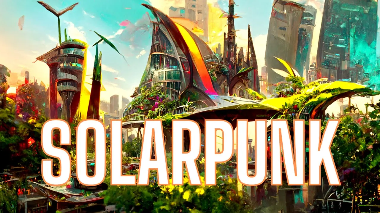 Solar Punk : une vision optimiste et durable pour le futur