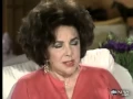 Elisabeth Taylor Near Death Experience