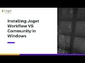 Lagu Installing Joget Workflow v5 Community in Windows