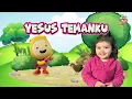 Download Lagu Yesus Temanku 🤝 | Lagu Rohani Anak Sekolah Minggu Kristen Terbaru 2025