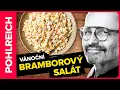 Štědrovečerní bramborový salát podle šéfa – poctivá klasika