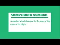Java program to check Armstrong Number or not with Dry Run