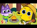 Download Lagu When We Go Camping 🏕️ | Kids Camp Song for Summer | Super Simple Songs