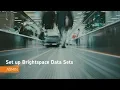 Data Hub - Set up Brightspace Data Sets