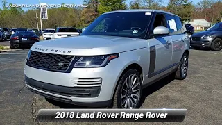 Certified 2018 Land Rover Range Rover Cherry Hill NJ P1774