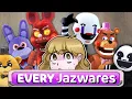 Reviewing EVERY SINGLE Piece of FNAF Jazwares Merchandise