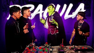VISITANDO EL CASTILLO DE DRÁCULA Y EL PASILLO MUTANTE CON LEANDRO Y CHANTY | WESTCOL