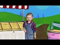 Old MacDonald Had A Farm - FOOD |  Pancake Manor Nursery Rhymes and Kids Songs