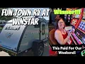 Fun Town RV Park at Winstar Thackerville Oklahoma