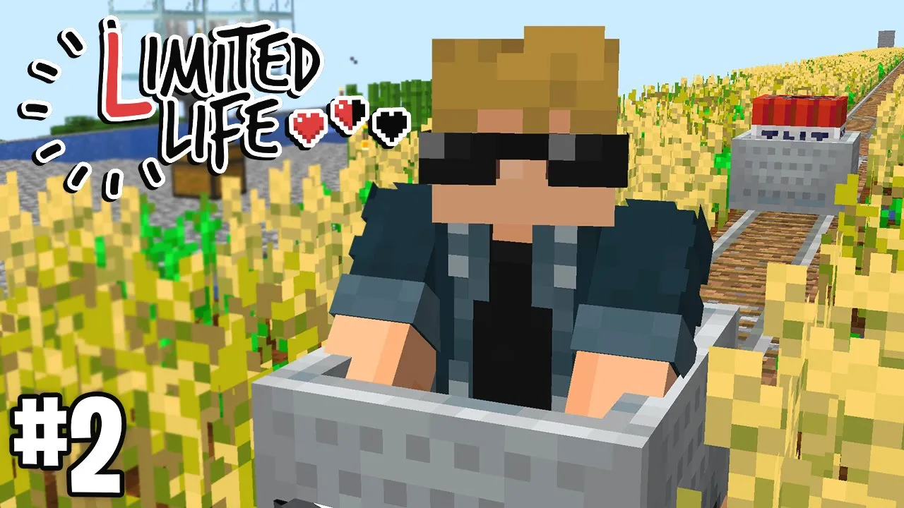 Watch "THE MEGA BAD BOYS BREAD BRIDGE!! | Limited Life | #2" on YouTube