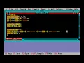How to make clock in C language using Turbo C