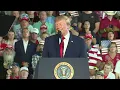 Trump holds rally in Corpus Christi to promote GOP candidates