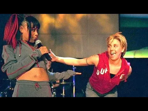 Download MP3 Melanie C \u0026 Lisa Left Eye Lopes - Never Be The Same Again (Live at TOTP 2000) • HD