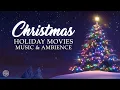 Lagu Christmas Day | Holiday Movies Music \u0026 Ambience, Polar Express, Santa Clause, Miracle on 34th Street