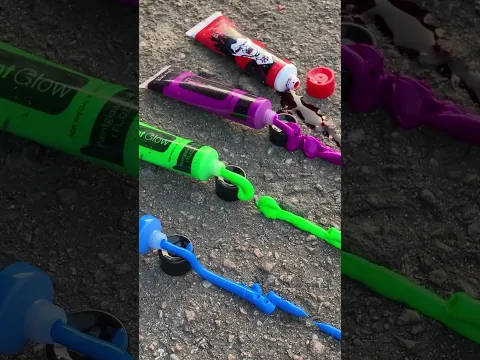 Crushing Experiments! Car vs Crunchy & Soft things by Car wheel #satisfying