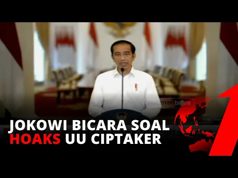 Jokowi Angkat Bicara Soal Hoax UU Ciptaker: Dari UMP, Cuti Hingga PHK | tvOne