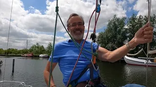 In de mast klimmen bij een Grinde – Ep. 98