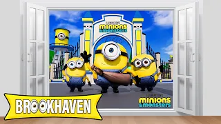 Minions & Monsters | Play Brookhaven (Roblox) Minions Studio