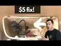 How to fix a running toilet Replacing Flapper on Kohler Toilet