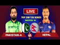 Download Lagu Nepal vs Pakistan A Live Scores \u0026 Commentary | Top End T20 Series Match 30 | Cricfoot Nepal
