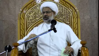 كلمة سماحة الشيخ هاني البناء في إحياء آخر جمعة من شهر شعبان 1436هـ