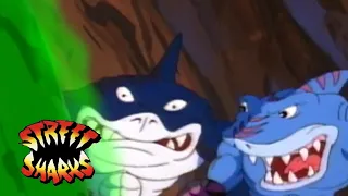 SHARK SOURCE Street Sharks EP013 Cartoons For Kids WildBrain Vault 