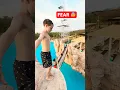 Download Lagu Can Mark jump off the highest cliff in water park in Thailand? 😮