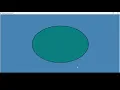 How to draw an ellipse in python turtle