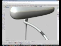 Chair beginner webinar using T-Splines 3 for Rhino
