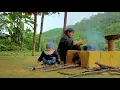 Lagu Happy and peaceful with her son, a single mother and her son go to a village festival | Lý Thị Ly