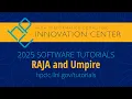 Tutorials 2025 RAJA Performance Suite and Umpire
