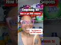 Couponing 101 How to get coupons for FREE